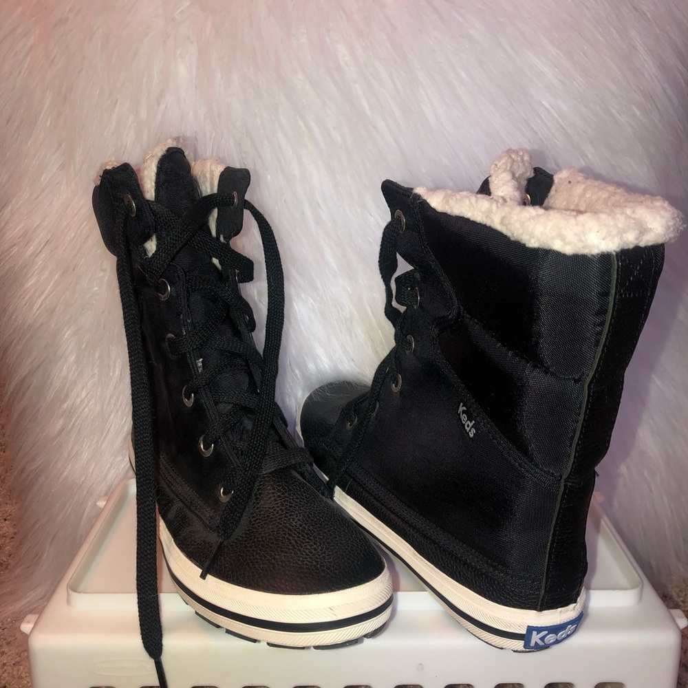 Black Keds boots